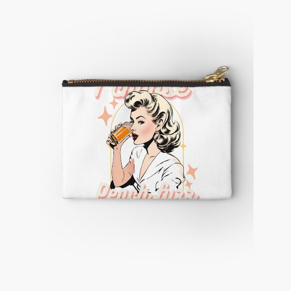 Item preview, I choose peach fuzz Retro 50s style  designed and sold by CyberArtistOne.