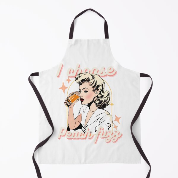 Item preview, I choose peach fuzz Retro 50s style  designed and sold by CyberArtistOne.