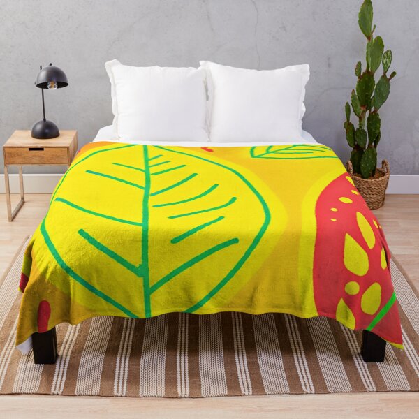 Item preview, Vivid Colorful Leaves Elegance Art designed and sold by Health And Fitness Posts e-Store.