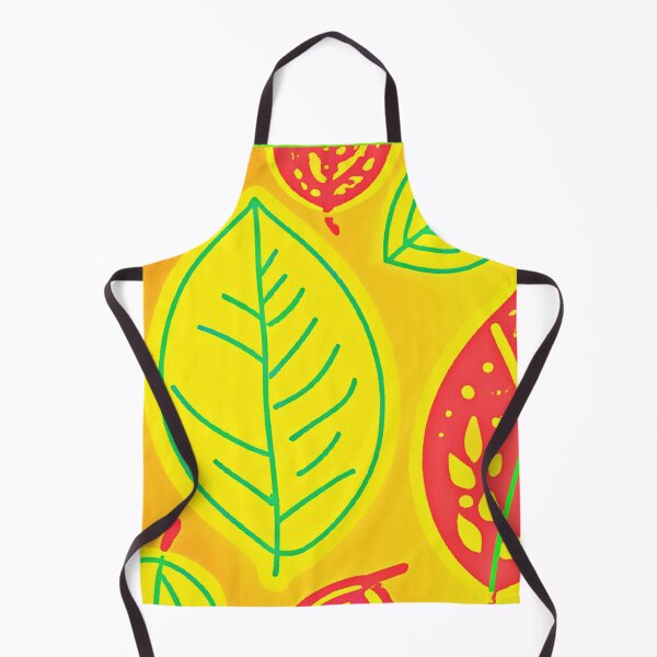 Item preview, Vivid Colorful Leaves Elegance Art designed and sold by Health And Fitness Posts e-Store.