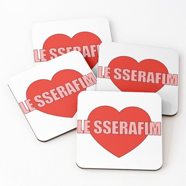 Item preview, Corazón de Le Sserafim designed and sold by Chesley Design.