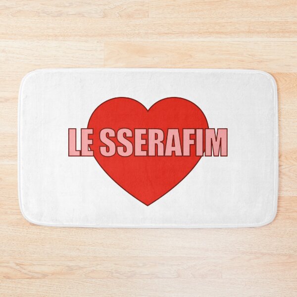 Item preview, Le Sserafim Heart designed and sold by Chesley Design.