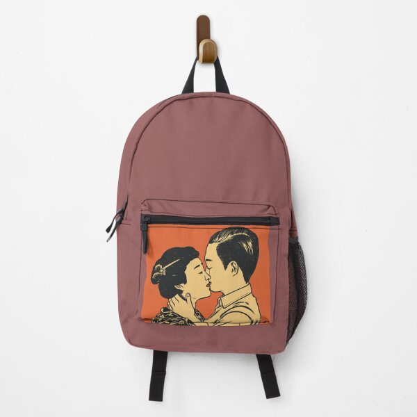 Item preview, Retro Style Kissing Couple designed and sold by PurpleMoss.