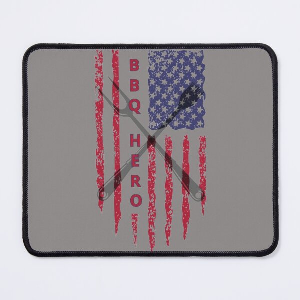 Item preview, BBQ HERO, disposition, mood, quote, typography. designed and sold by 2012DreamVision.