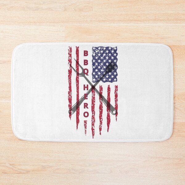 Item preview, BBQ HERO, disposition, mood, quote, typography. designed and sold by 2012DreamVision.