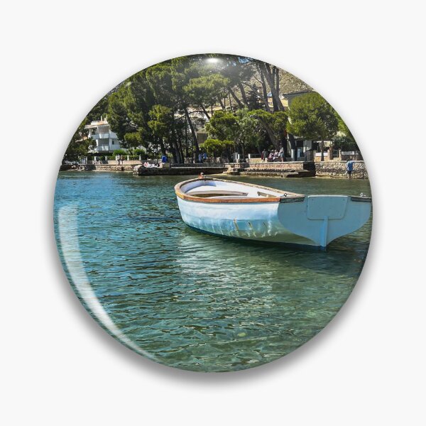 Item preview, The Boat, Puerto Pollensa, Majorca designed and sold by Zenvo.