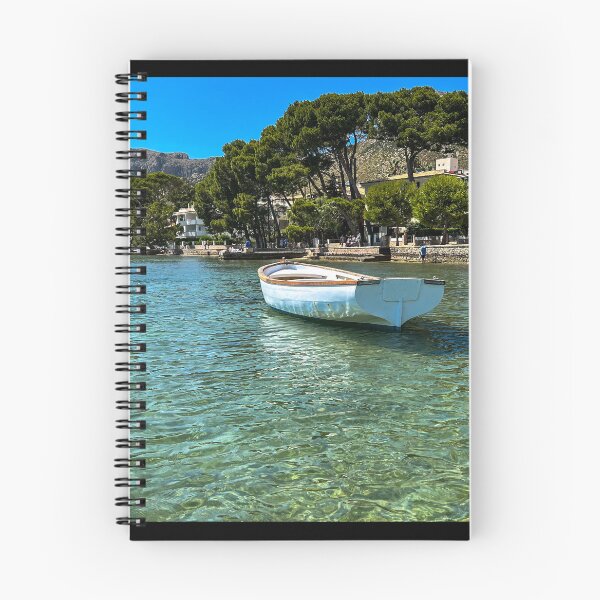 Item preview, The Boat, Puerto Pollensa, Majorca designed and sold by Zenvo.