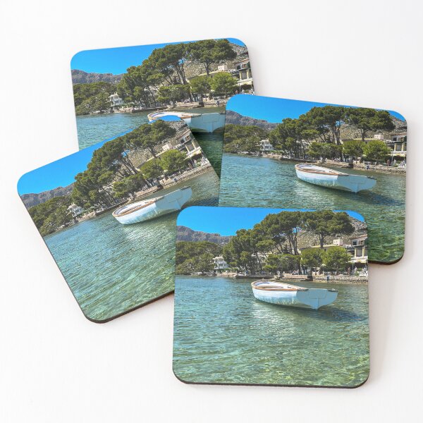 Item preview, The Boat, Puerto Pollensa, Majorca designed and sold by Zenvo.