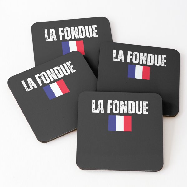 Aperçu de l'œuvre La Fondue pour les amateurs de fromage à raclette créée et vendue par erozzz.