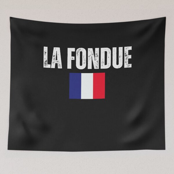 Aperçu de l'œuvre La Fondue pour les amateurs de fromage à raclette créée et vendue par erozzz.