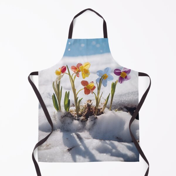 Item preview, Flowers Blooming Through Melting Snow designed and sold by dcrc.