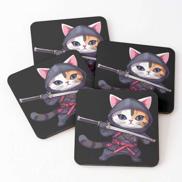 Item preview,  Cat assassin  designed and sold by sweetiejojo.