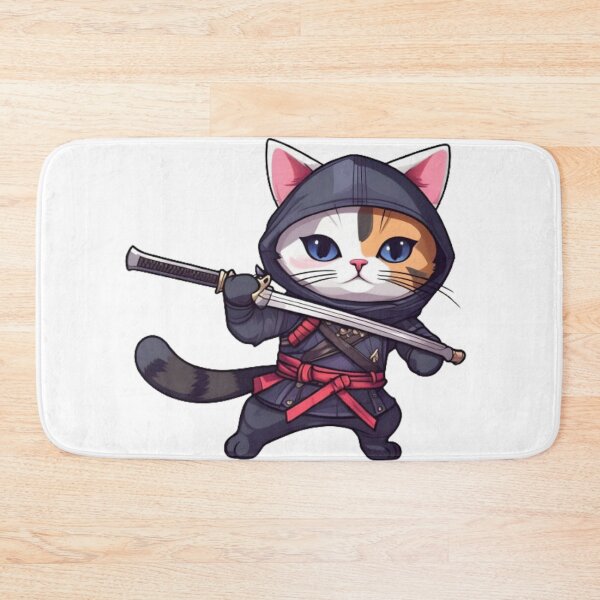 Item preview,  Cat assassin  designed and sold by sweetiejojo.