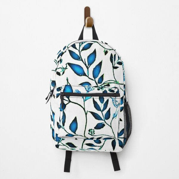 Item preview, Colorful Foliage Pattern Art designed and sold by Health And Fitness Posts e-Store.