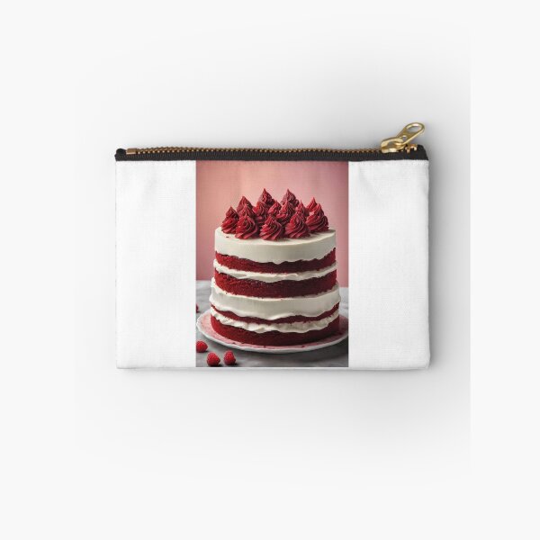 Item preview, Creamy Red Velvet Cake designed and sold by JoyPhotoArt.
