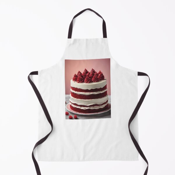 Item preview, Creamy Red Velvet Cake designed and sold by JoyPhotoArt.