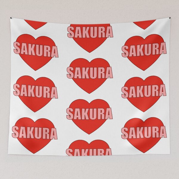 Artikelvorschau, Sakura-Herz entworfen und verkauft von Chesley Design.
