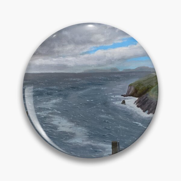 Item preview, Ireland Cliffs designed and sold by Skrzekut.