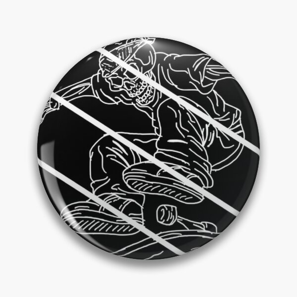 Item preview, Esqueleto skatista designed and sold by ArtDesign_.