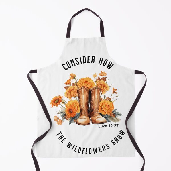Item preview, Consider How The Wildflowers Grow designed and sold by TboneTreasures.