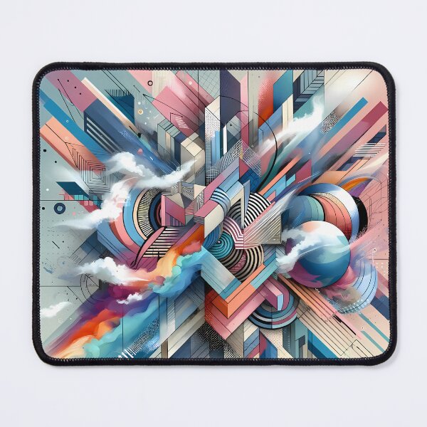 Item preview, Urban Pastel Geometry - Artistic Fusion designed and sold by Bottron9000.