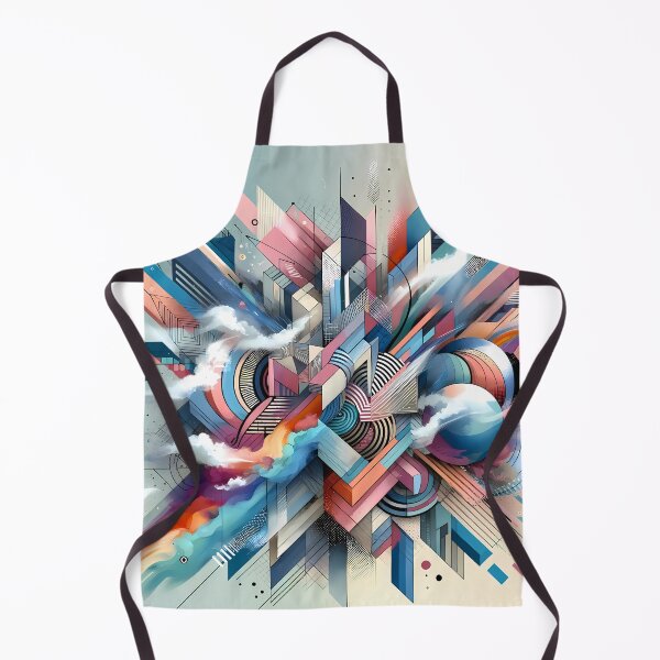 Item preview, Urban Pastel Geometry - Artistic Fusion designed and sold by Bottron9000.