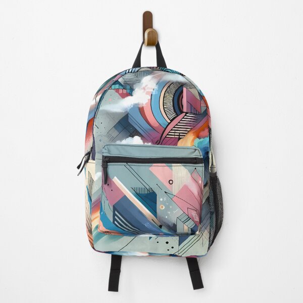 Item preview, Urban Pastel Geometry - Artistic Fusion designed and sold by Bottron9000.