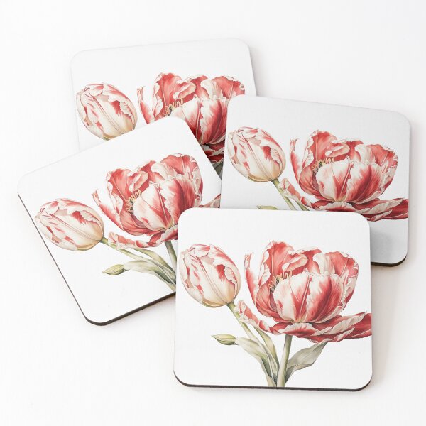 Item preview, Wilting Tulip designed and sold by RailtonArt.