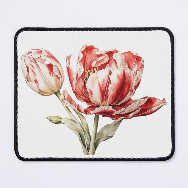 Item preview, Wilting Tulip designed and sold by RailtonArt.