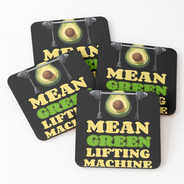 Item preview, Mean Green Lifting Machine Avocado Gym TShirt designed and sold by LoganMason24.