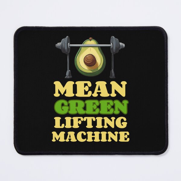 Item preview, Mean Green Lifting Machine Avocado Gym TShirt designed and sold by LoganMason24.