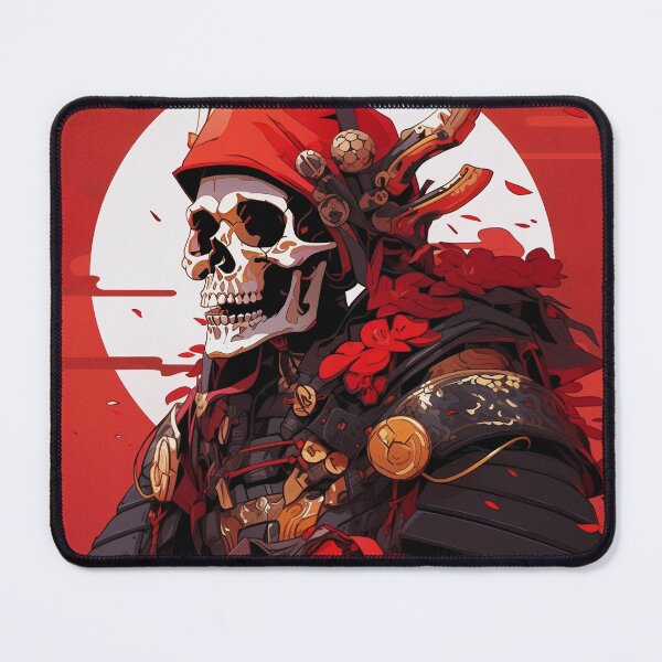 Item preview, Red Skeleton Warrior designed and sold by taoistviking.