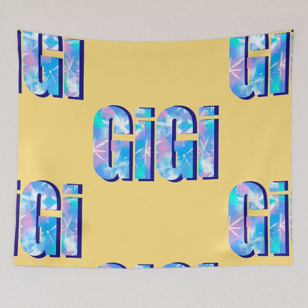 Item preview, Gigi Top 10 best personalised gifts tie dye,personalized custom name designed and sold by Artonmytee.