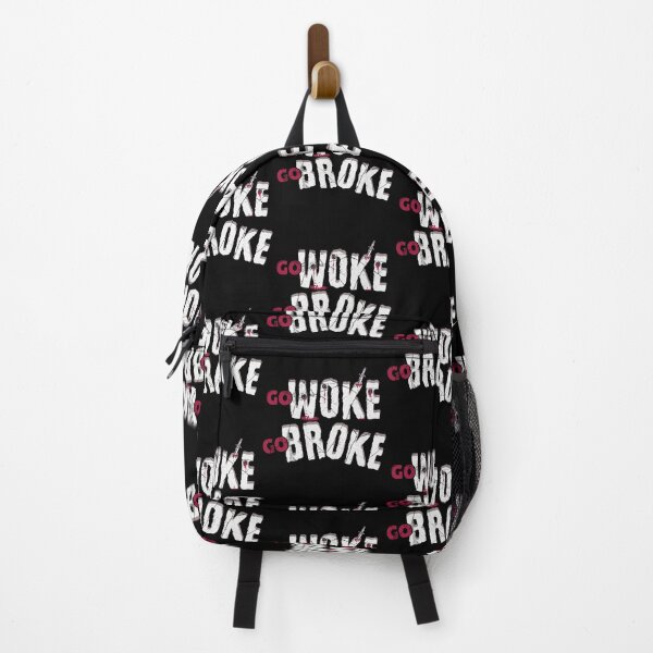 Item preview, Go Woke Go Broke (Anti-Woke) designed and sold by Sir Meow Meow.