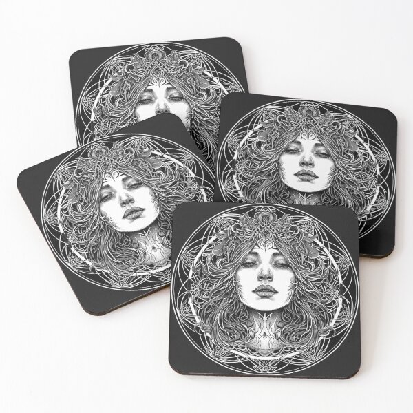 Item preview, Illustration I Goddess, Female Primordial Power, Lilith, Woman, Gothic designed and sold by VisionaryVortx.