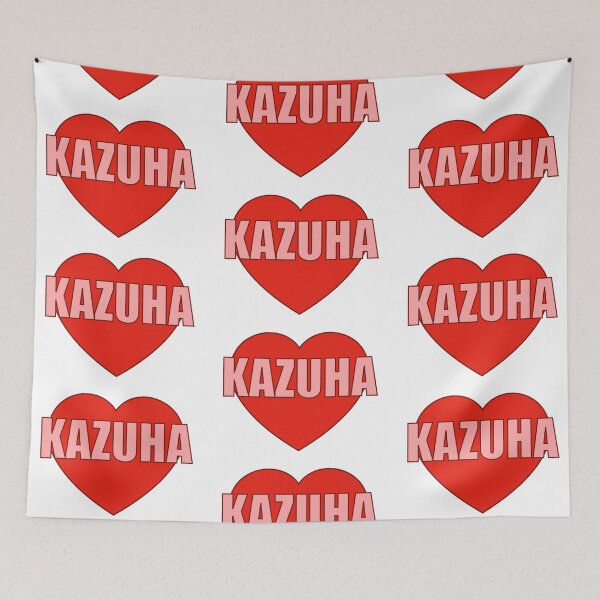 Artikelvorschau, Kazuha-Herz entworfen und verkauft von Chesley Design.