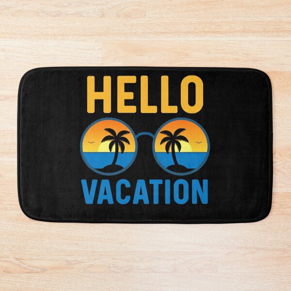 Item preview, Hello Vacation - Leisure Relaxation Leave designed and sold by Sunserize Designs.