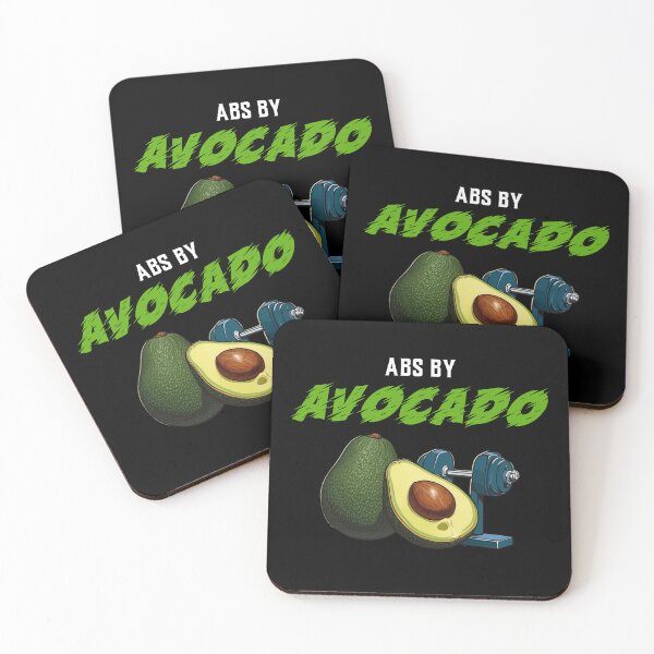 Item preview, Abs by Avocado Avocado Gym TShirt designed and sold by LoganMason24.