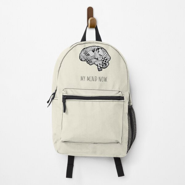 Item preview, My Mind Now - Quoted Abstract Brain Shape designed and sold by SteinHead.