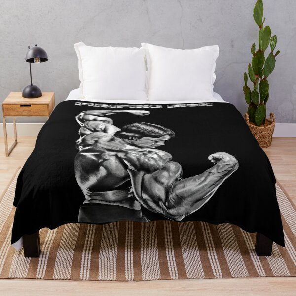 Item preview, Pumping Iron. Arnold Schwarzenegger Fan art. designed and sold by HuzaifaNaveedh.