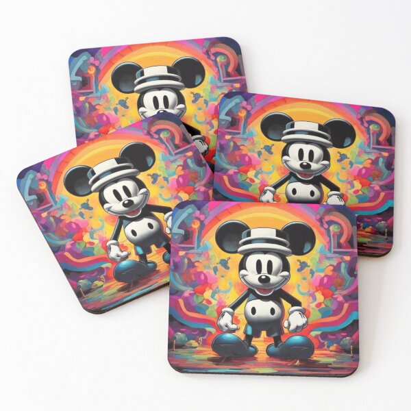 Artikelvorschau, Steamboat Willie psychedelisch entworfen und verkauft von kombos.