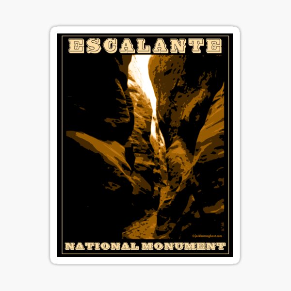 Item preview, Escalante National Monument designed and sold by River and Ridge.