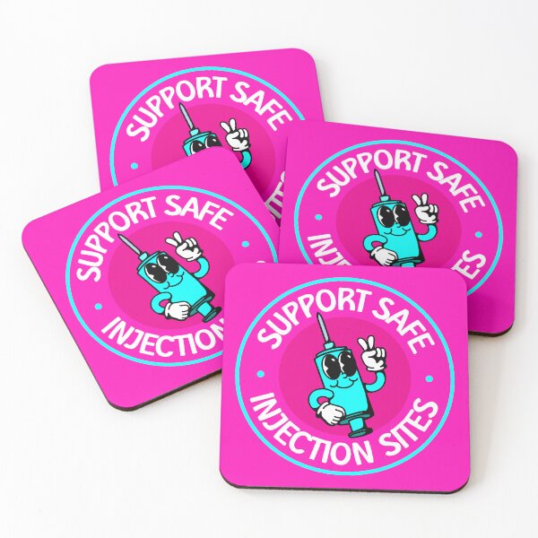 Item preview, Support Safe Injection Sites - Drug Addiction designed and sold by Picket Club.