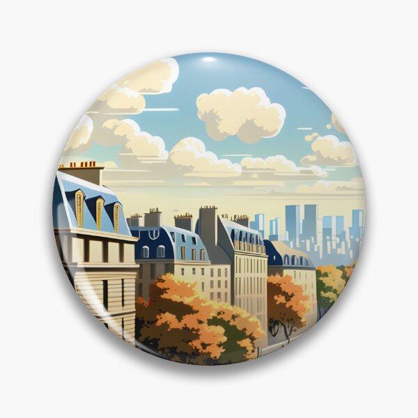 Item preview, Magic Paris designed and sold by HipMadeArt.
