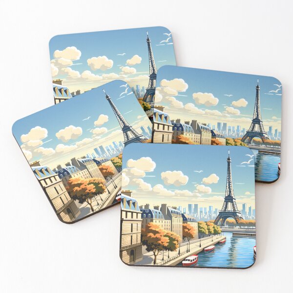 Item preview, Magic Paris designed and sold by HipMadeArt.
