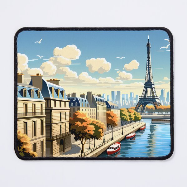 Item preview, Magic Paris designed and sold by HipMadeArt.