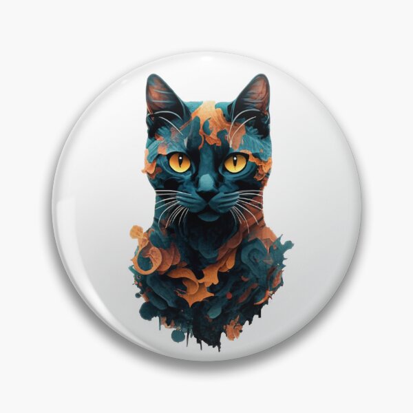 Item preview, Cat in dark designed and sold by GeekWardrobe.