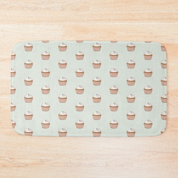 Item preview, Carrot cake cupcake designed and sold by Lauren Tregenza Fine Art.