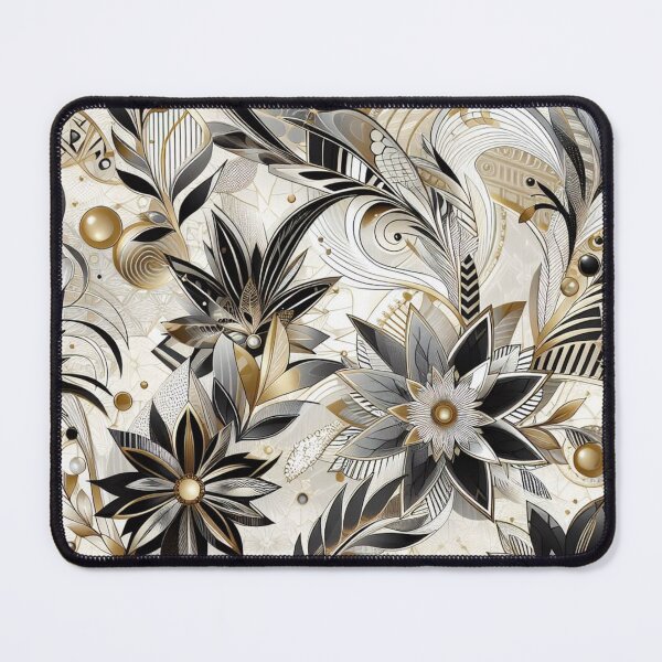 Item preview, floral high fashion pattern designed and sold by NostosArt.
