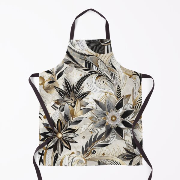 Item preview, floral high fashion pattern designed and sold by NostosArt.
